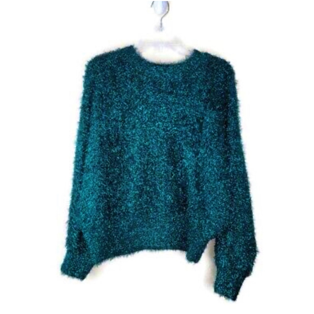 GREEN CHRISTMAS SWEATER